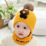 Set Gorro más Bufanda de Lana