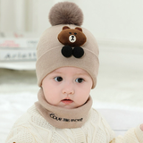 Set Gorro más Bufanda de Lana