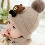 Set Gorro más Bufanda de Lana