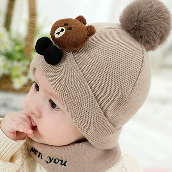 Set Gorro más Bufanda de Lana