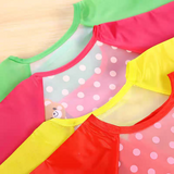 Set de baberos impermeables
