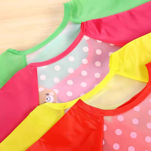 Set de baberos impermeables