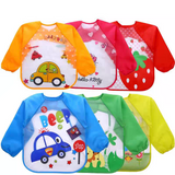 Set de baberos impermeables