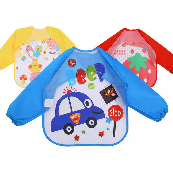 Set de baberos impermeables