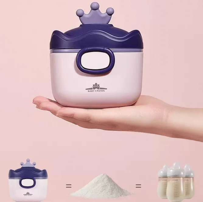 Dispensador de leche en polvo portátil