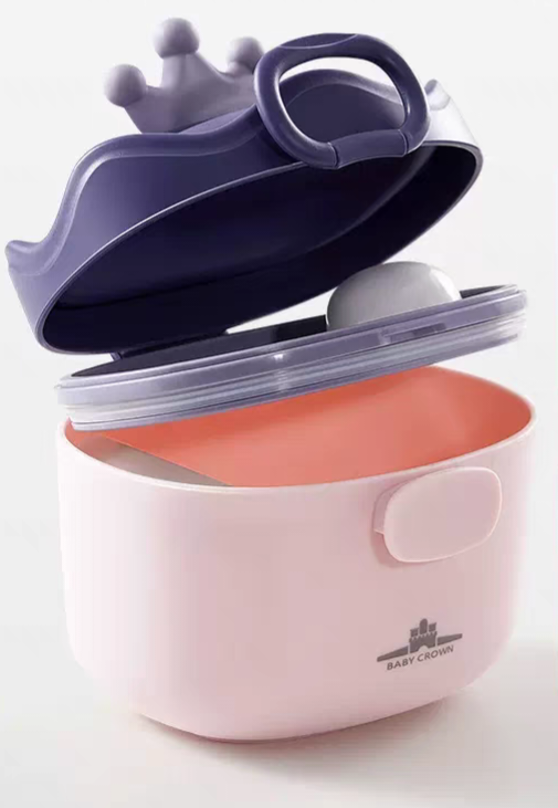 Dispensador de leche en polvo portátil