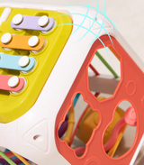 Cubo de actividades multifuncional