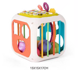 Cubo de actividades multifuncional