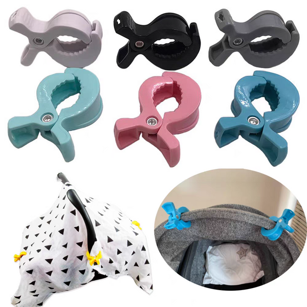 Pinzas universales para cochecito